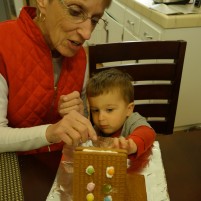 Estate Planning As Explained In Pictures: Gramma Joan and Benny put together their first gingerbread house over the holidays. They were a great team! Gramma was the foreman (mixing, designing, building), and Ben the candy designer, masterfully placing the candies on the frosting. Working together is wonderful when you are on the same page, but in estate planning, sharing the job can be messy…